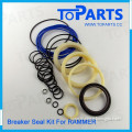 RAMMER 1322 555 Scaler Hydraulic Breaker Seal kit For RAMMER 1322 555 Scaler Hydraulic Hammer Repair Kit